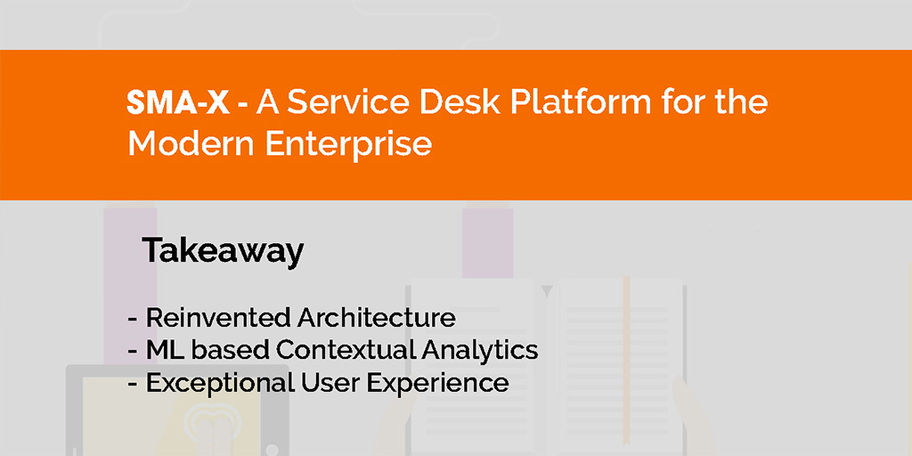 You are currently viewing Are you still running legacy service desk software?  Checkout SMA-X, a service desk platform built for the modern enterprise