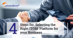 Read more about the article 4 steps for selecting the right ITOM Platform for your business